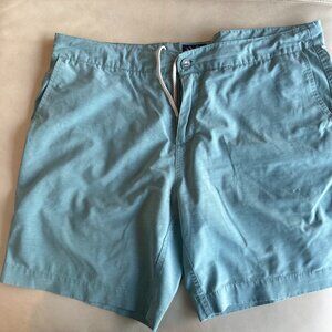 Faherty All Day Shorts Mens 38 light green